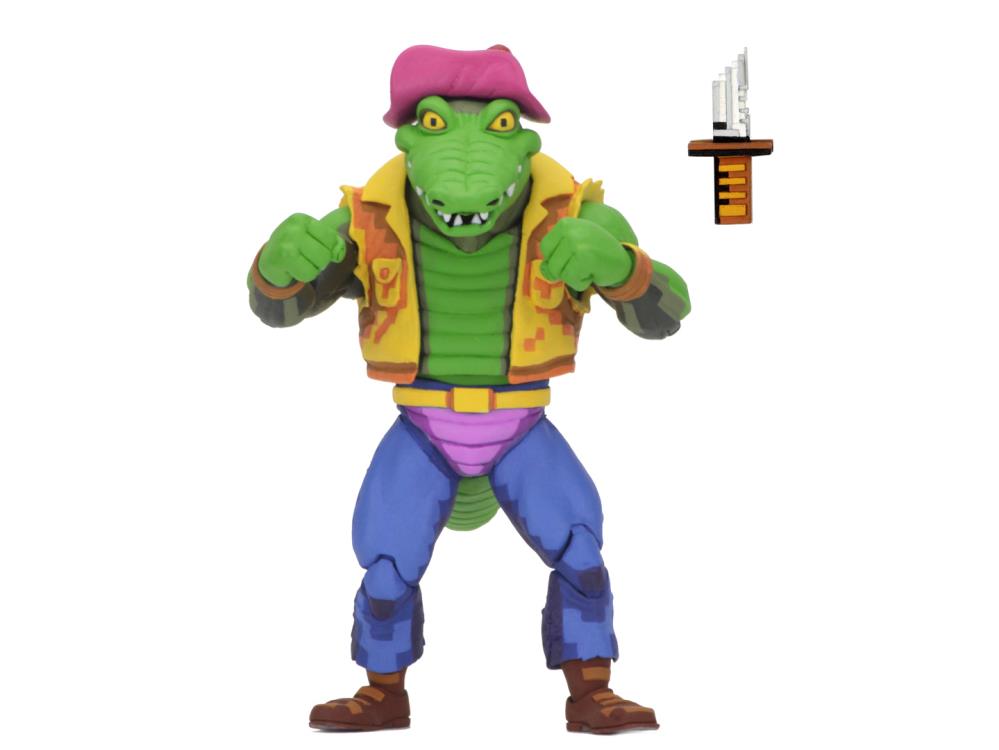 Teenage Mutant Ninja Turtles: Turtles in Time Wave 2 Set of 4 Figures Gallery Image 27