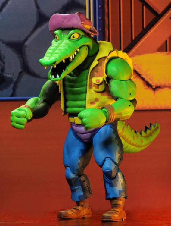 Teenage Mutant Ninja Turtles: Turtles in Time Wave 2 Set of 4 Figures Gallery Image 24