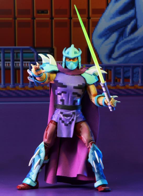 Teenage Mutant Ninja Turtles: Turtles in Time Wave 2 Set of 4 Figures Gallery Image 17