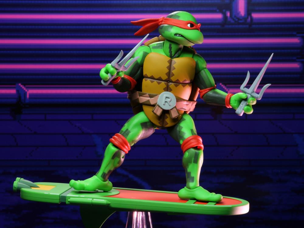 Teenage Mutant Ninja Turtles: Turtles in Time Wave 2 Set of 4 Figures Gallery Image 14
