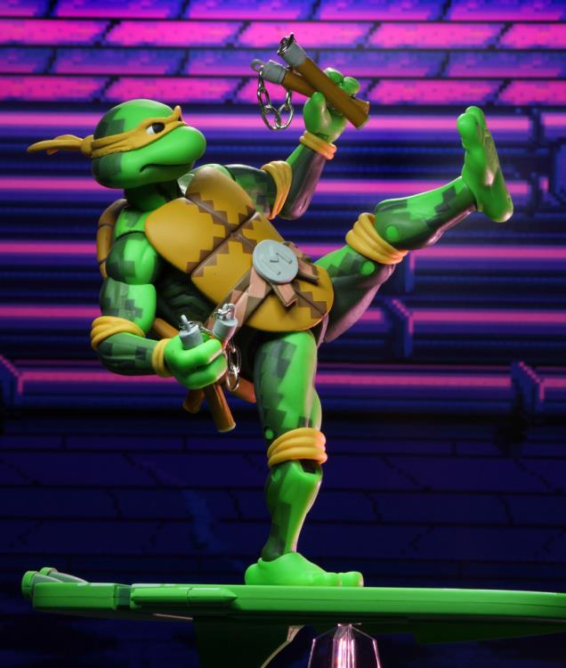 Teenage Mutant Ninja Turtles: Turtles in Time Wave 2 Set of 4 Figures Gallery Image 8