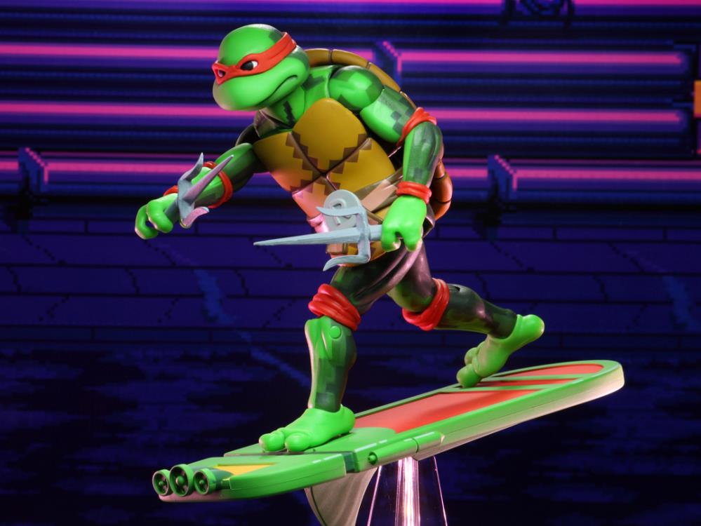 Teenage Mutant Ninja Turtles: Turtles in Time Wave 2 Set of 4 Figures Gallery Image 15