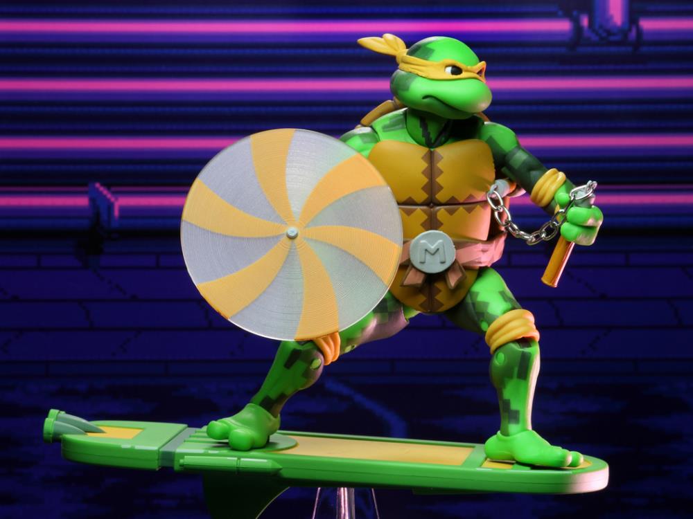 Teenage Mutant Ninja Turtles: Turtles in Time Wave 2 Set of 4 Figures