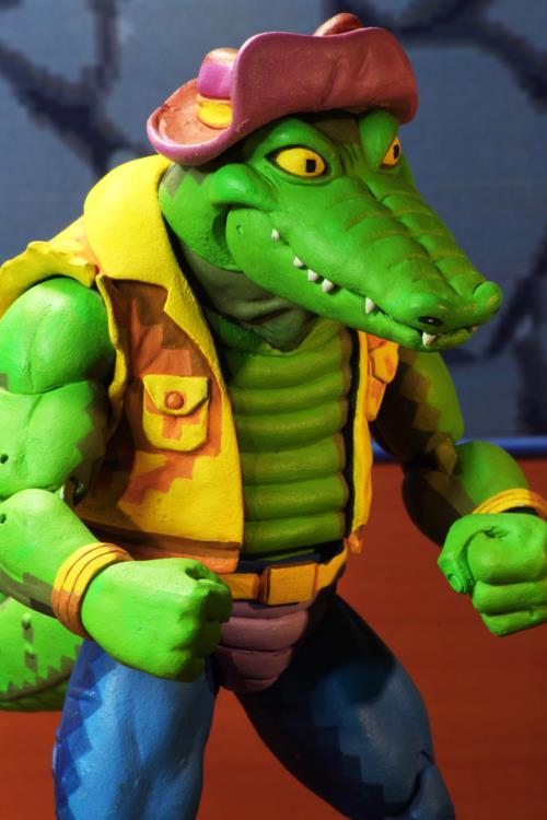 Teenage Mutant Ninja Turtles: Turtles in Time Wave 2 Set of 4 Figures Gallery Image 25