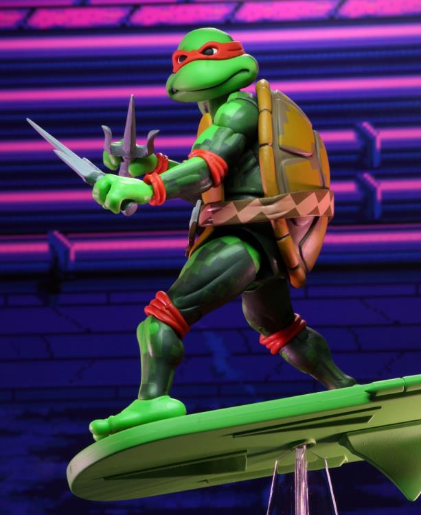 Teenage Mutant Ninja Turtles: Turtles in Time Wave 2 Set of 4 Figures