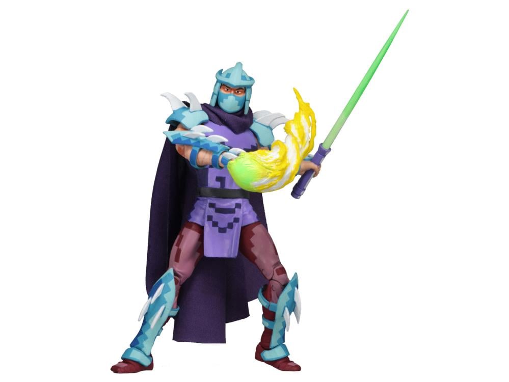 Teenage Mutant Ninja Turtles: Turtles in Time Wave 2 Set of 4 Figures Gallery Image 21