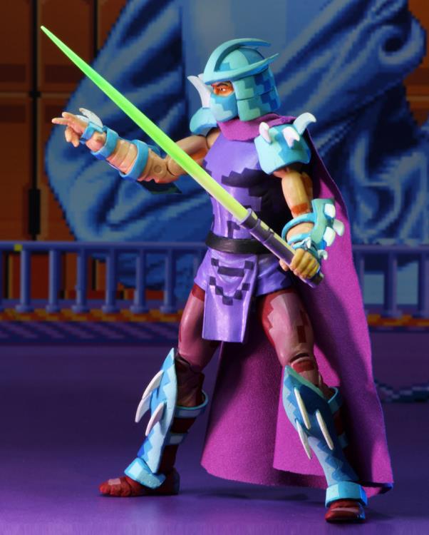Teenage Mutant Ninja Turtles: Turtles in Time Wave 2 Set of 4 Figures Gallery Image 19