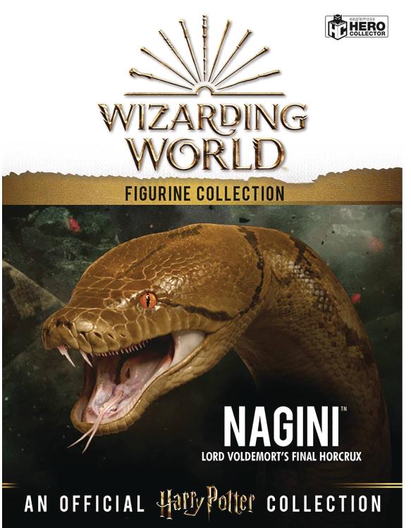 Harry Potter Wizarding World Figurine Collection #33 Nagini Gallery Image 4