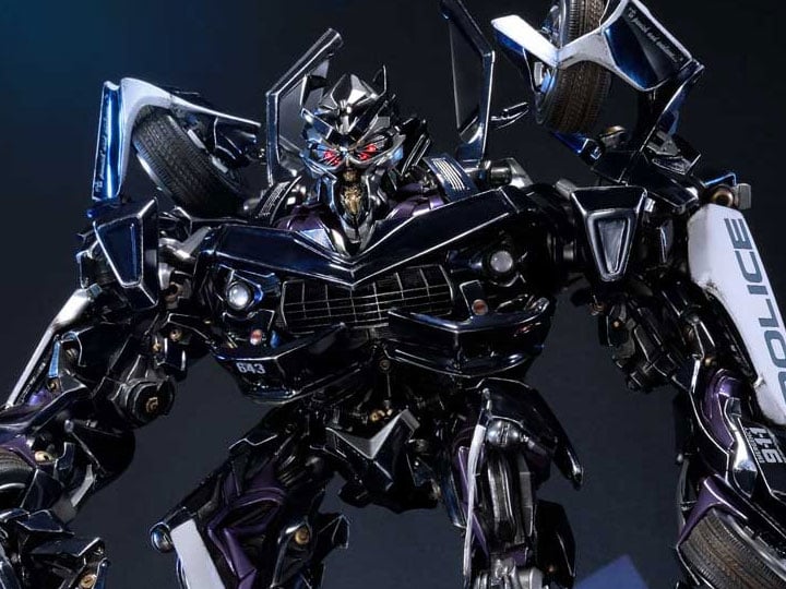 Transformers Museum Masterline Decepticon Barricade Statue Gallery Image 1