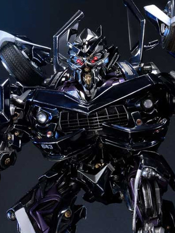 Transformers Museum Masterline Decepticon Barricade Statue Gallery Image 2