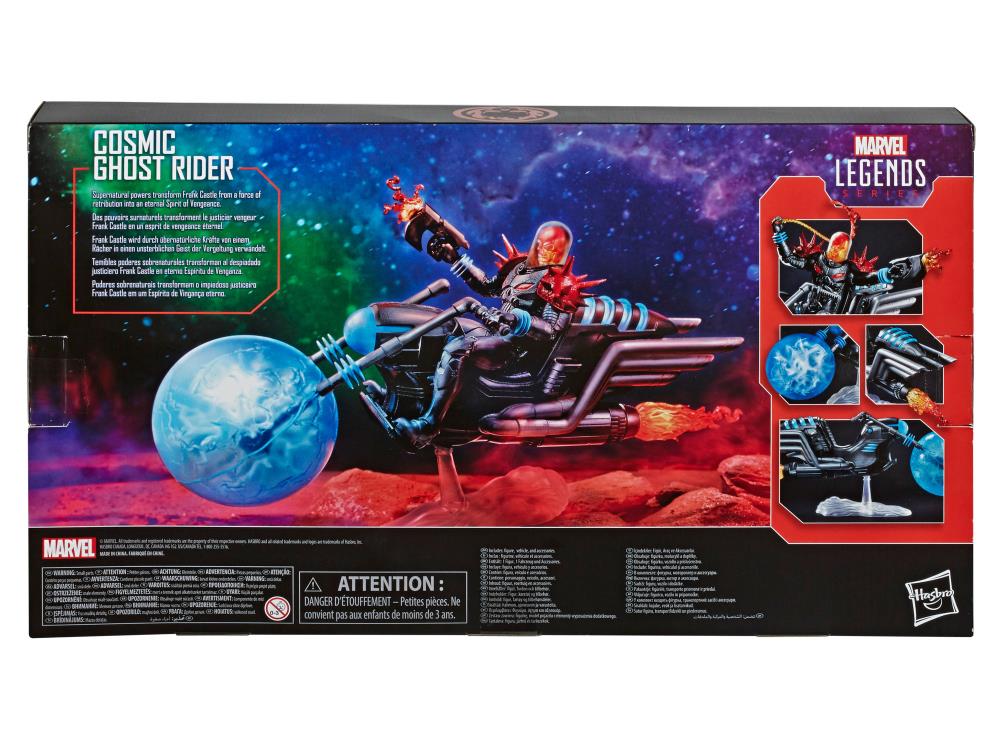 Ultimate Marvel Legends Cosmic Ghost Rider Action Figure