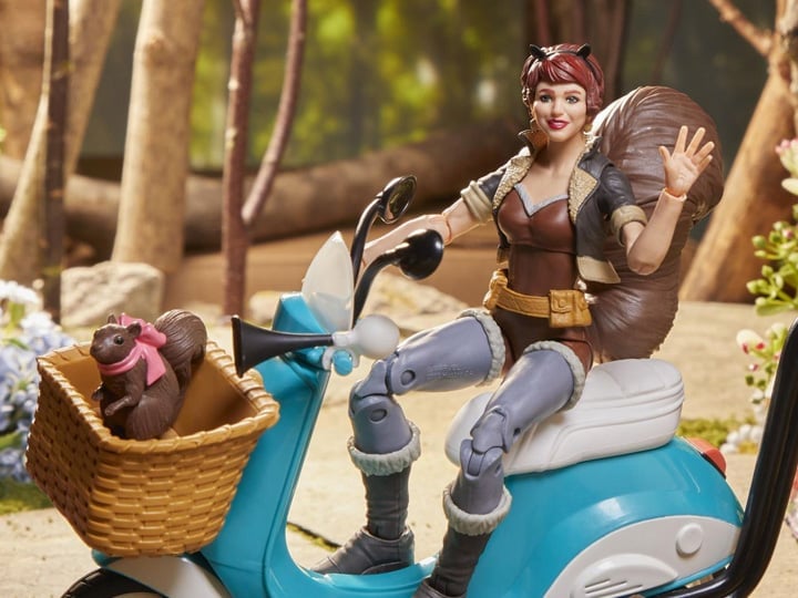 Ultimate Marvel Legends The Unbeatable Squirrel Girl Action Figure Gallery Image 1