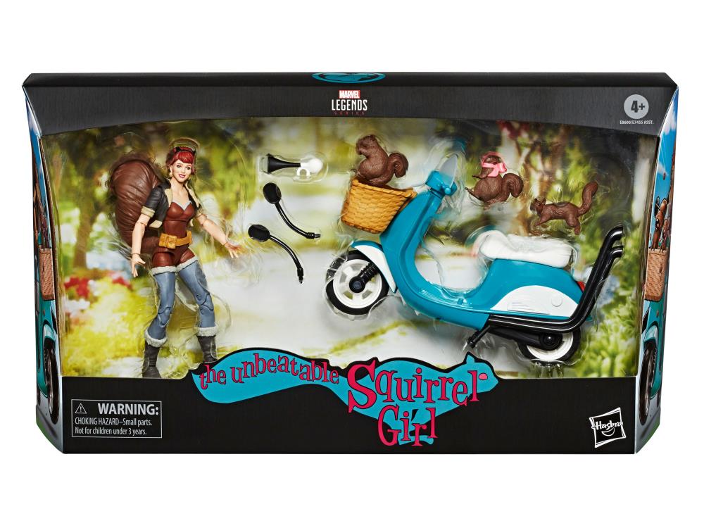 Ultimate Marvel Legends The Unbeatable Squirrel Girl Action Figure Gallery Image 12