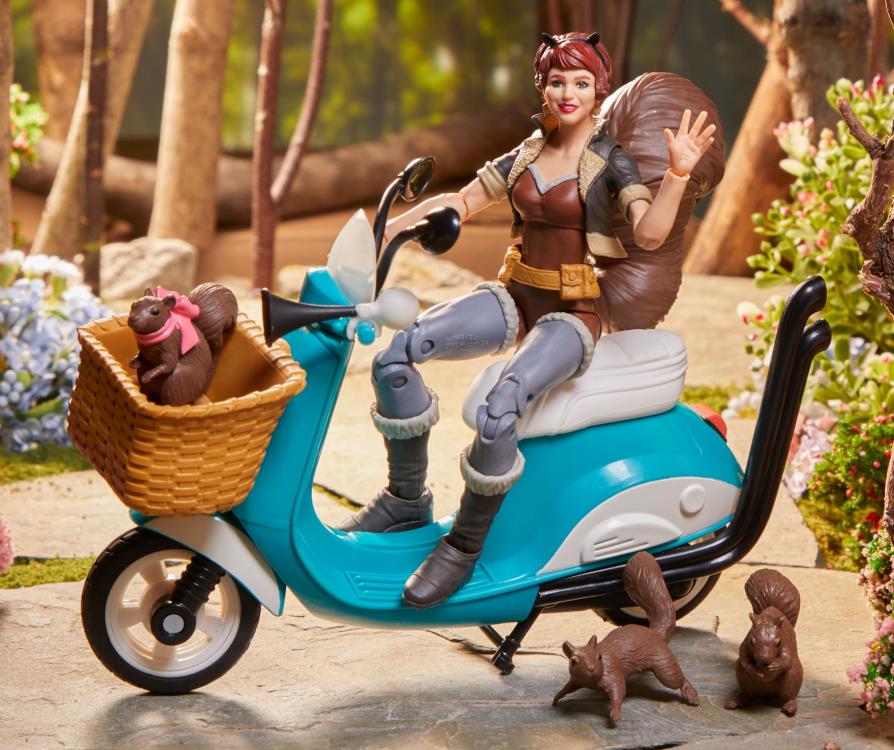 Ultimate Marvel Legends The Unbeatable Squirrel Girl Action Figure Gallery Image 7