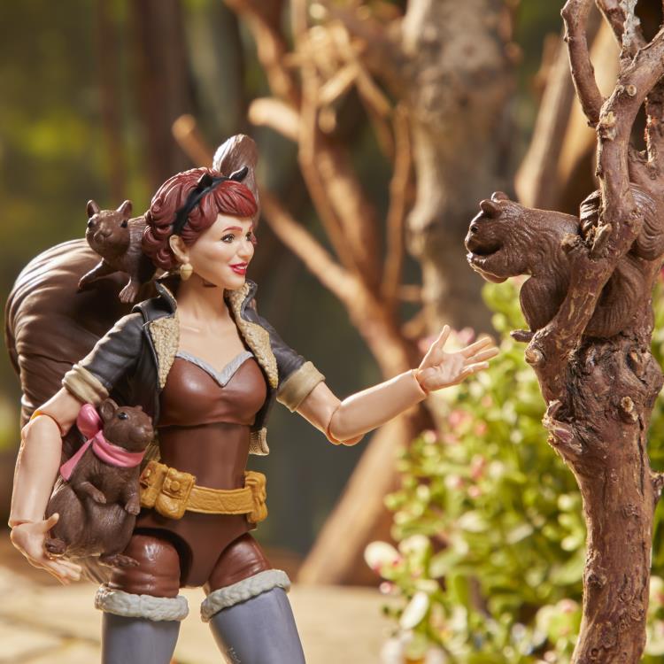 Ultimate Marvel Legends The Unbeatable Squirrel Girl Action Figure Gallery Image 8