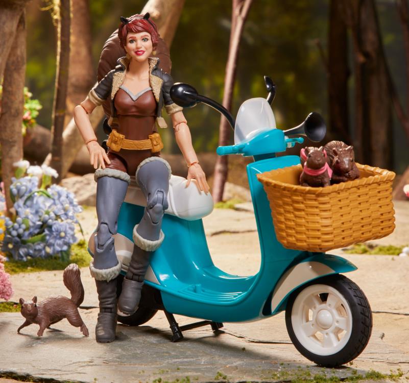 Ultimate Marvel Legends The Unbeatable Squirrel Girl Action Figure Gallery Image 5