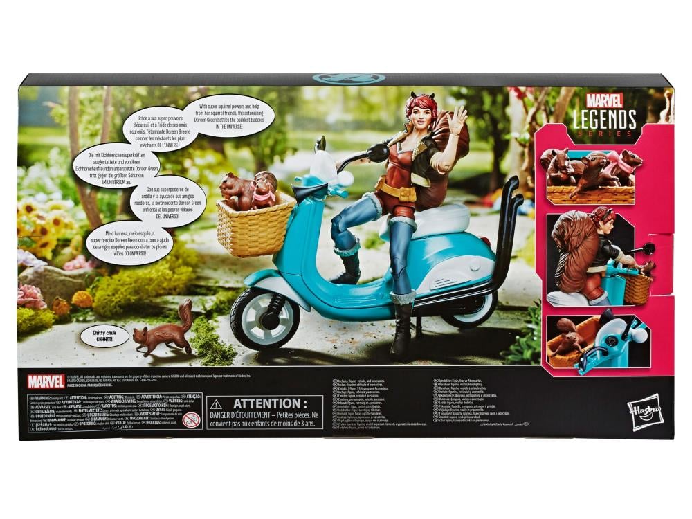 Ultimate Marvel Legends The Unbeatable Squirrel Girl Action Figure Gallery Image 13