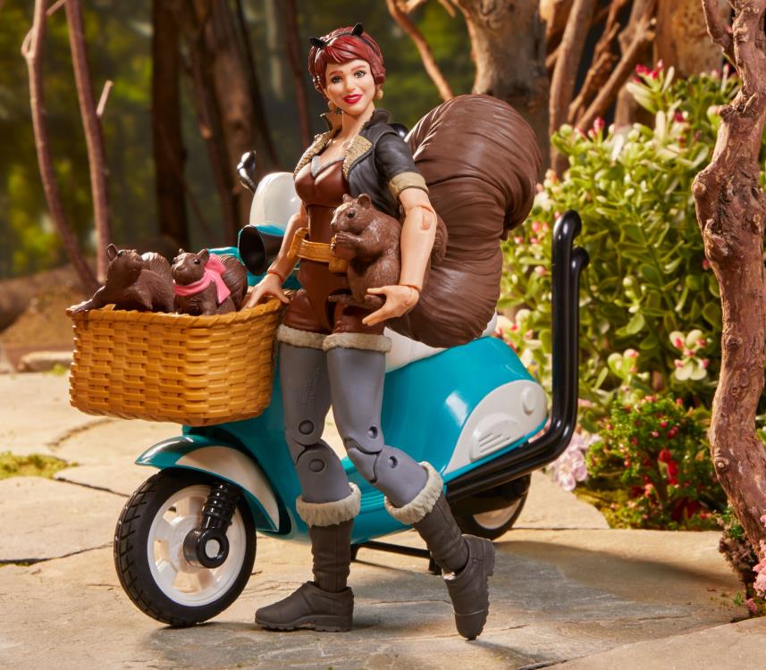 Ultimate Marvel Legends The Unbeatable Squirrel Girl Action Figure Gallery Image 4