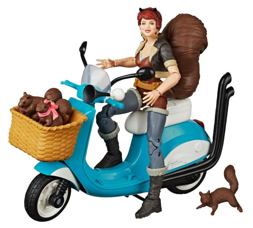 Ultimate Marvel Legends The Unbeatable Squirrel Girl Action Figure Gallery Image 11