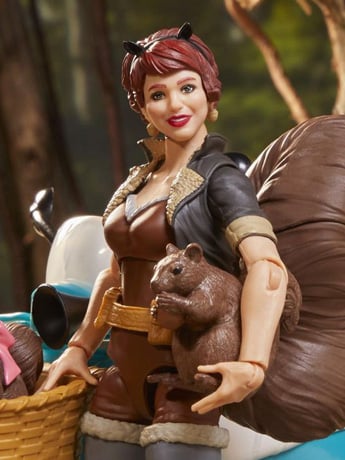 Ultimate Marvel Legends The Unbeatable Squirrel Girl Action Figure Gallery Image 2