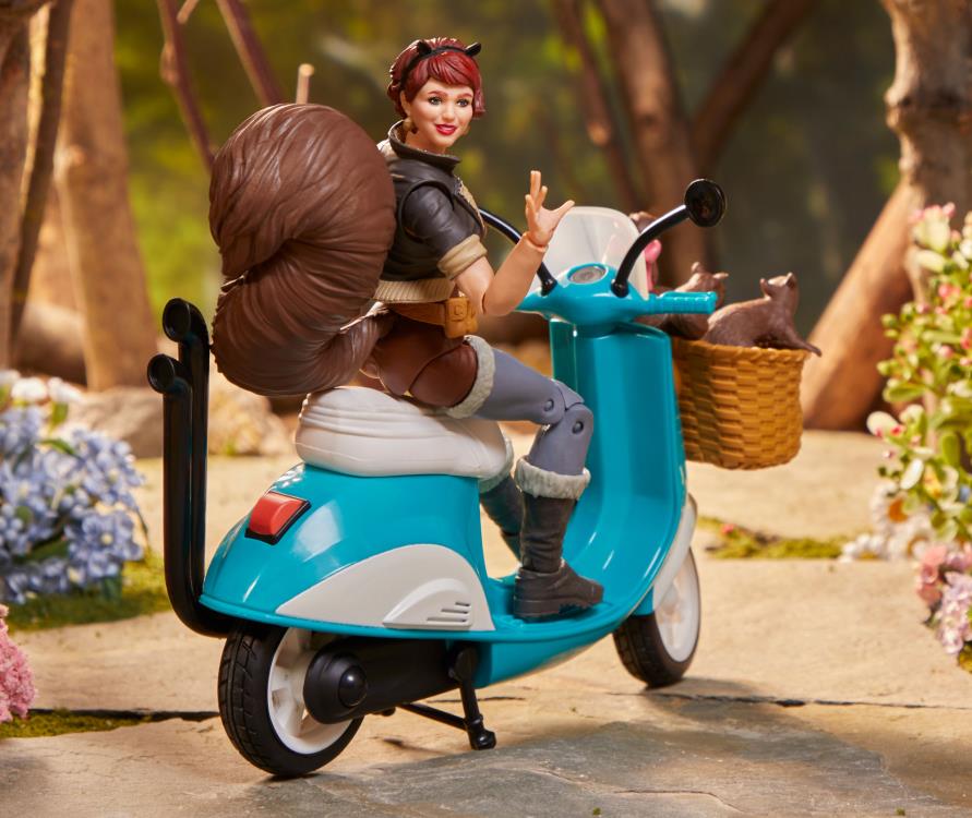 Ultimate Marvel Legends The Unbeatable Squirrel Girl Action Figure Gallery Image 6