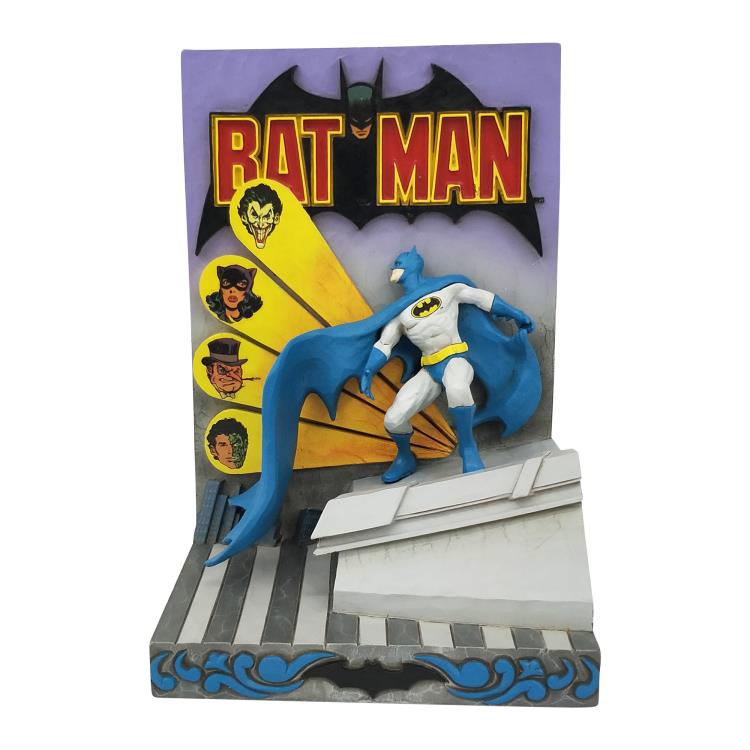 DC Comics Batman 3D Comic Book Cover Figurine (Jim Shore) Gallery Image 3