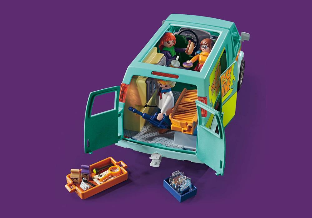 Scooby-Doo! Playmobil Mystery Machine Set Gallery Image 5