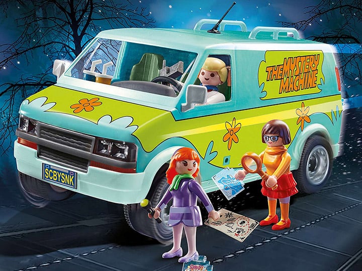 Scooby-Doo! Playmobil Mystery Machine Set Gallery Image 1