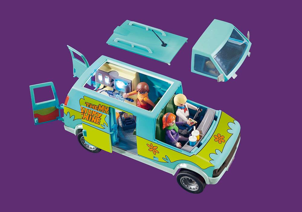 Scooby-Doo! Playmobil Mystery Machine Set Gallery Image 6