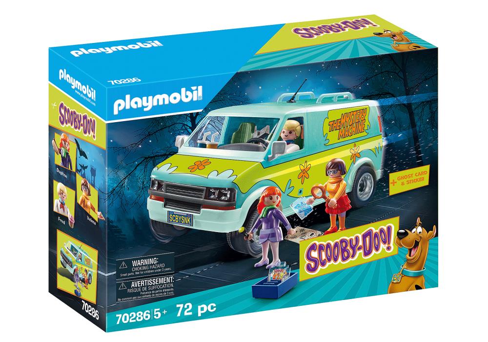 Scooby-Doo! Playmobil Mystery Machine Set Gallery Image 8