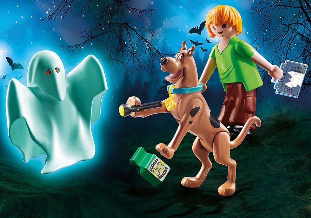 Scooby-Doo! Playmobil Scooby & Shaggy With Ghost Gallery Image 3