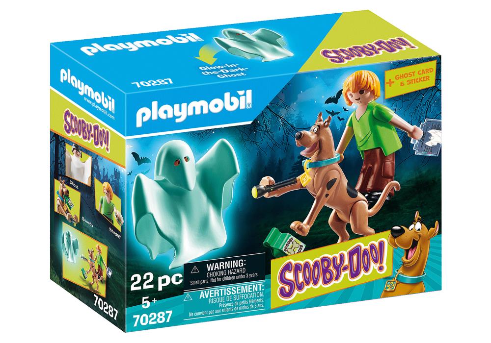 Scooby-Doo! Playmobil Scooby & Shaggy With Ghost Gallery Image 5