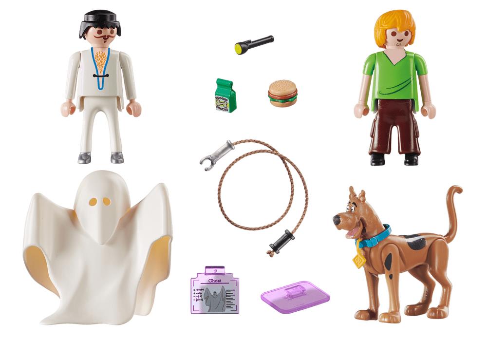 Scooby-Doo! Playmobil Scooby & Shaggy With Ghost Gallery Image 4