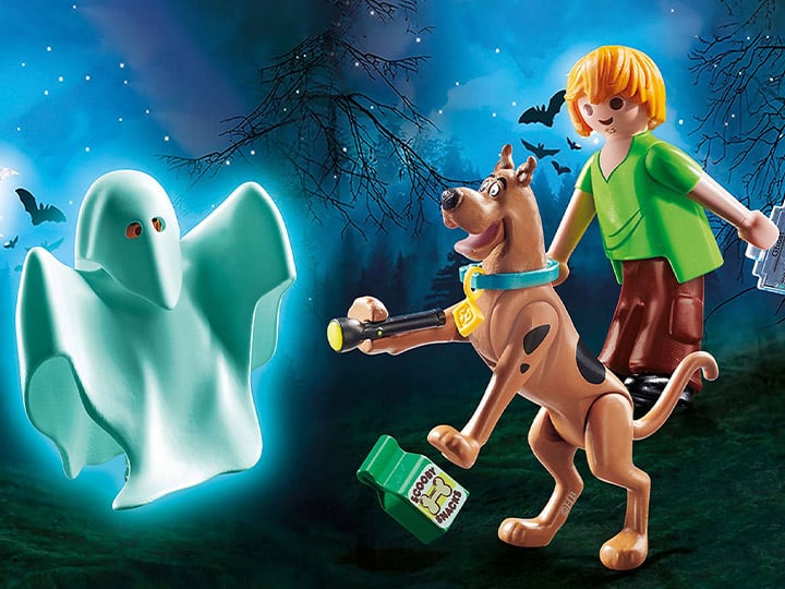 Scooby-Doo! Playmobil Scooby & Shaggy With Ghost Gallery Image 1