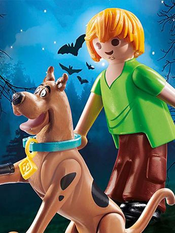 Scooby-Doo! Playmobil Scooby & Shaggy With Ghost Gallery Image 2