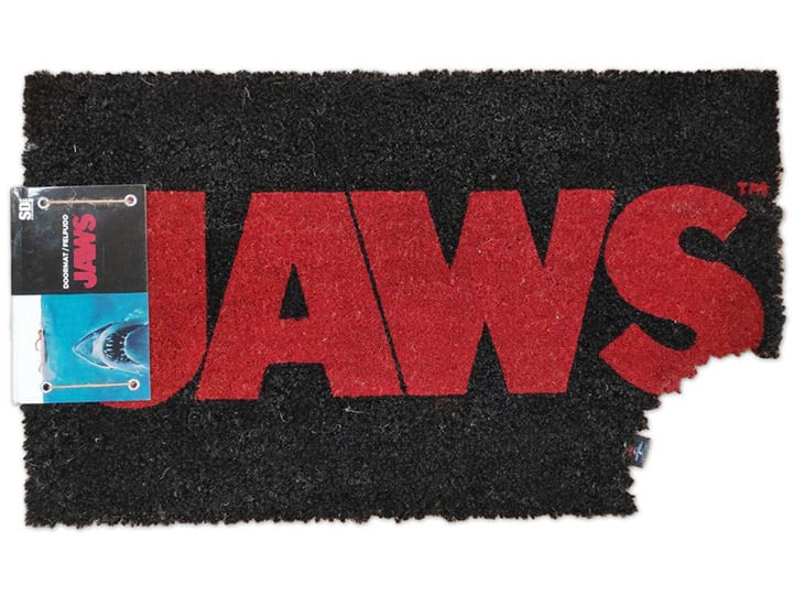 Jaws Logo Door Mat Gallery Image 1