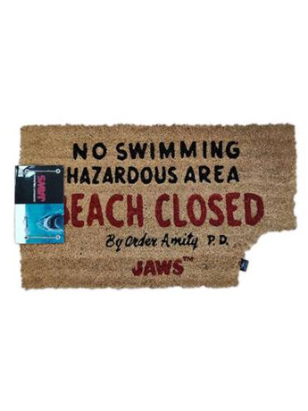 Jaws Beach Closed Door Mat Gallery Image 2