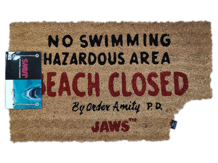 Jaws Beach Closed Door Mat Gallery Image 1