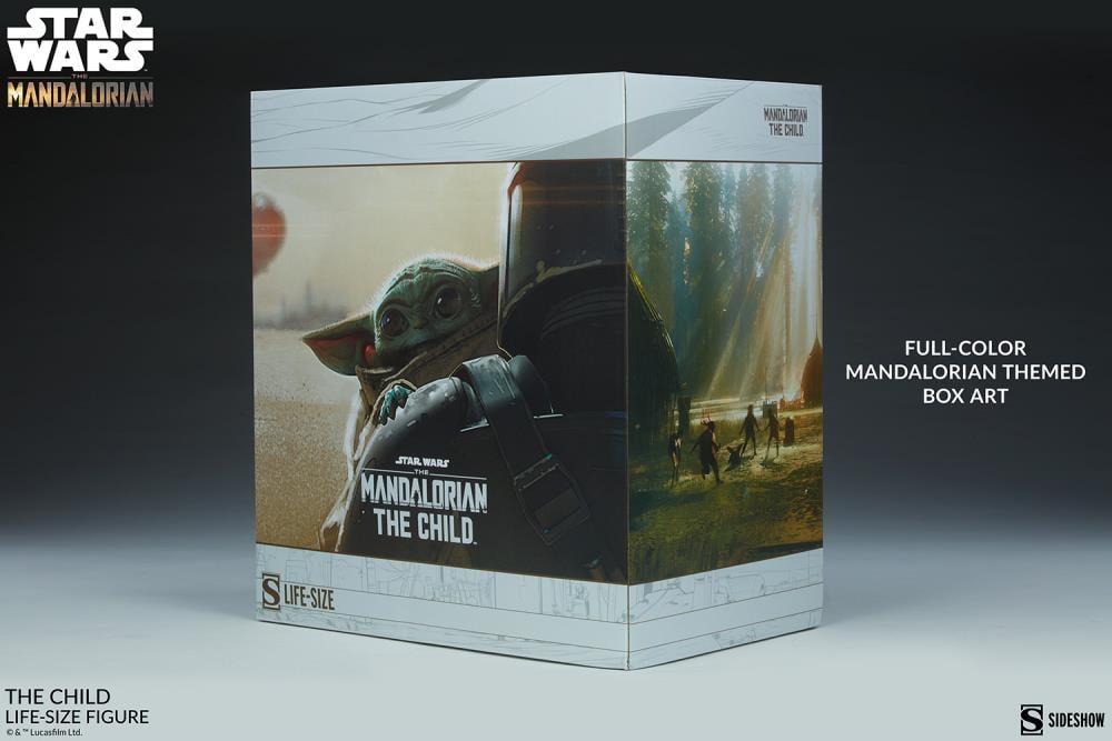The Mandalorian The Child Life-Size Figure Gallery Image 22