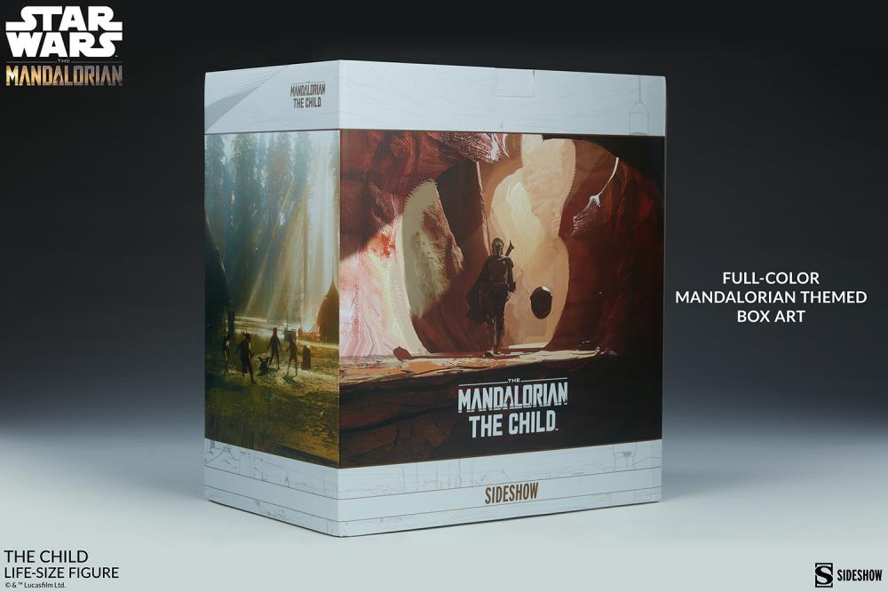 The Mandalorian The Child Life-Size Figure Gallery Image 23