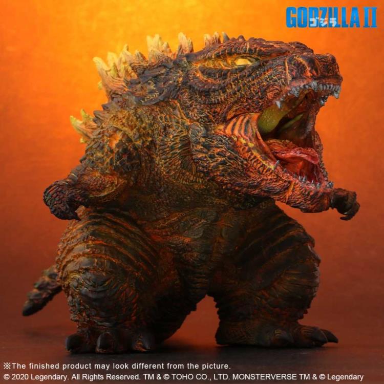 Godzilla: King of the Monsters Defo-Real Burning Godzilla