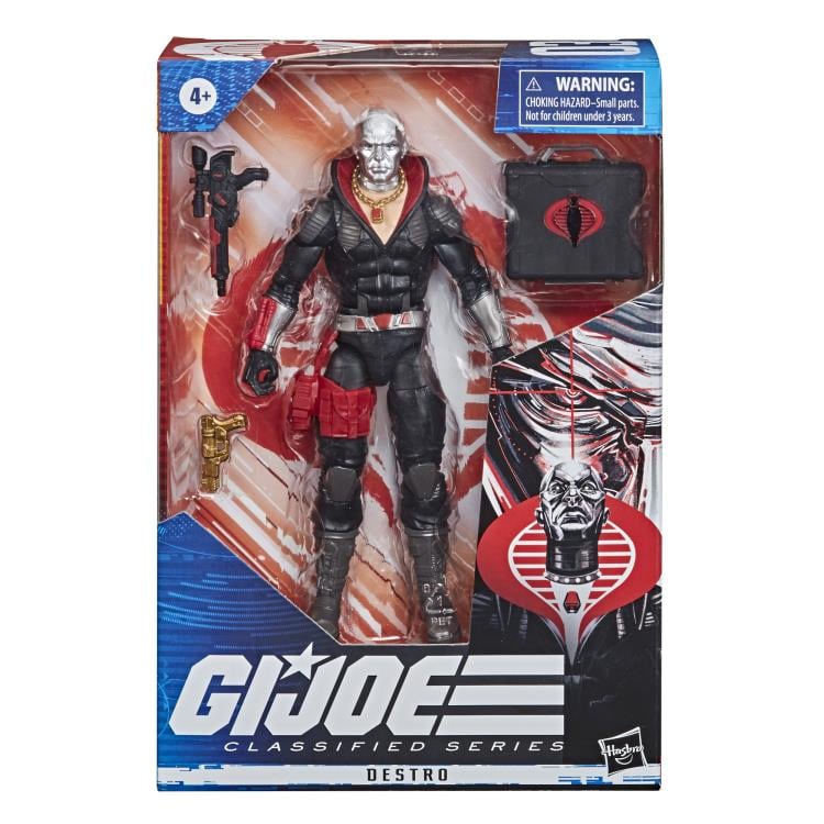 G.I. Joe Classified Series #03 Destro Gallery Image 12