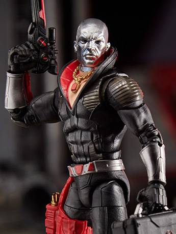 G.I. Joe Classified Series #03 Destro Gallery Image 2