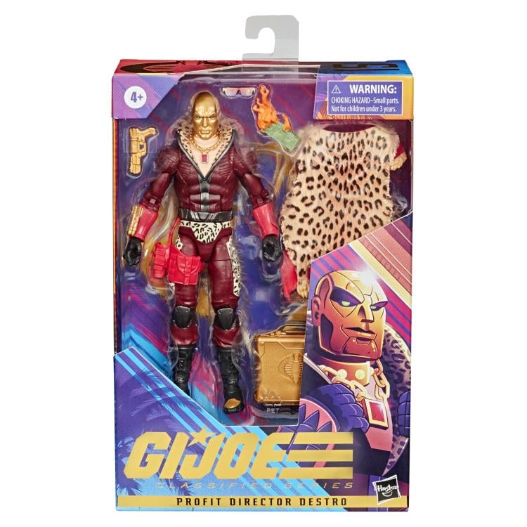 G.I. Joe Classified Series #15 Profit Director Destro Gallery Image 11