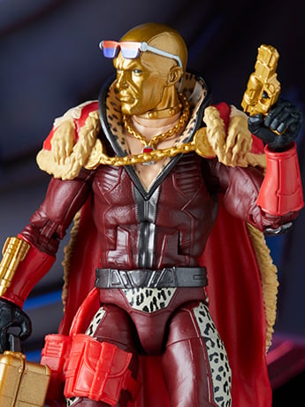 G.I. Joe Classified Series #15 Profit Director Destro Gallery Image 2