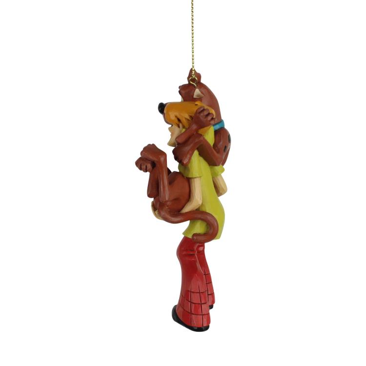 Scooby-Doo Shaggy Holding Scooby-Doo Ornament (Jim Shore) Gallery Image 5