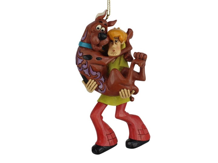 Scooby-Doo Shaggy Holding Scooby-Doo Ornament (Jim Shore) Gallery Image 1