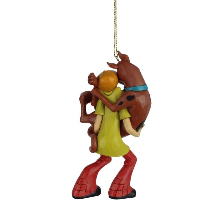 Scooby-Doo Shaggy Holding Scooby-Doo Ornament (Jim Shore) Gallery Image 3