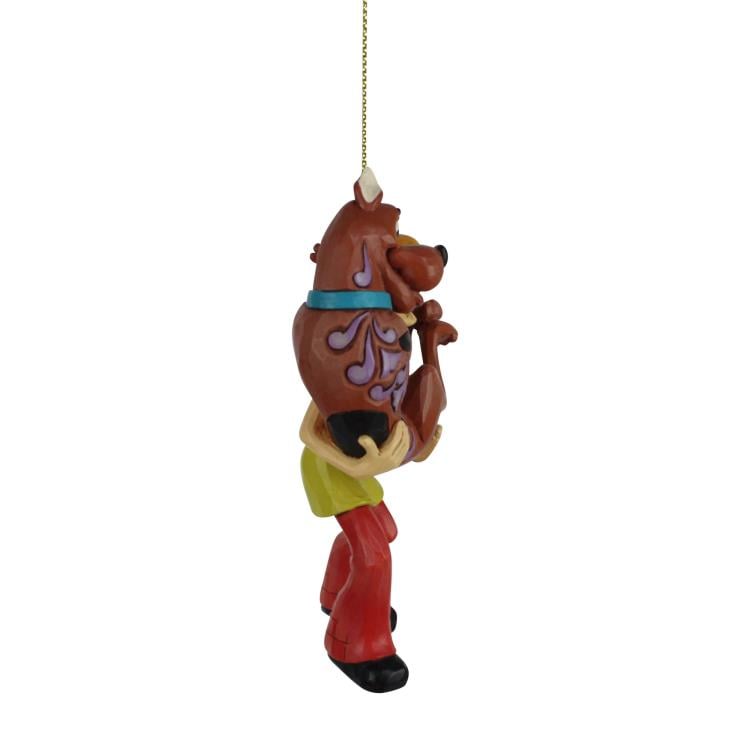 Scooby-Doo Shaggy Holding Scooby-Doo Ornament (Jim Shore) Gallery Image 4