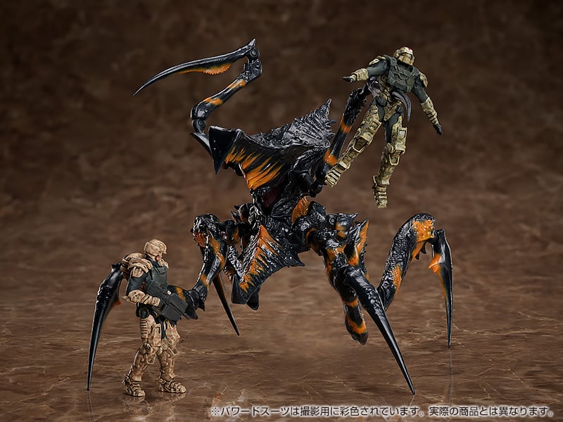 Starship Troopers: Traitor of Mars figma SP-124 Warrior Bug Gallery Image 7